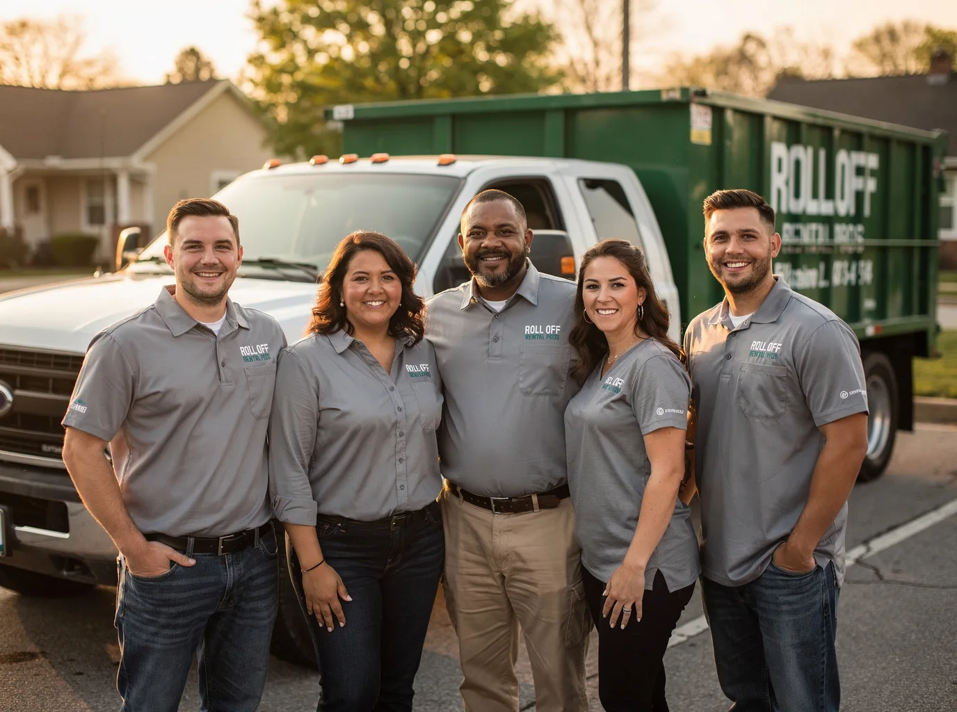Roll Off Dumpster Rental company in Ola, ID
