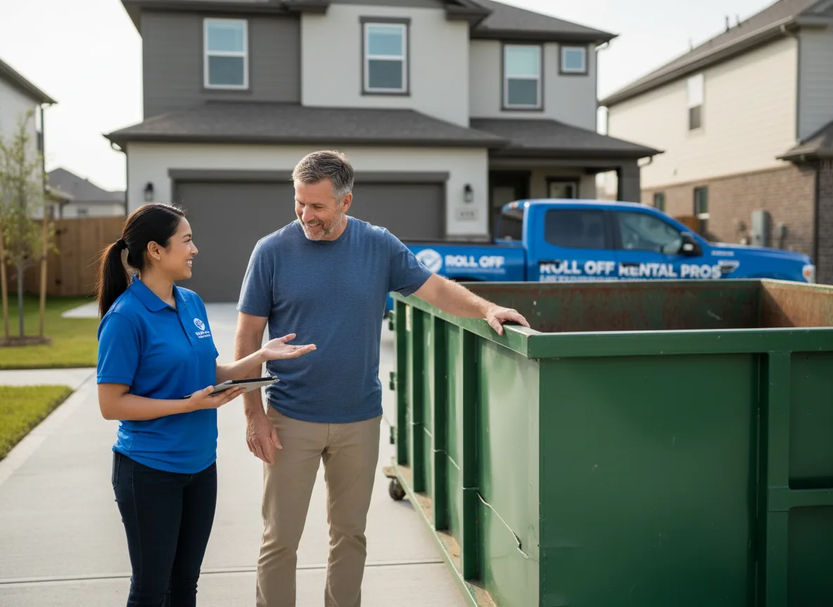 Roll Off Dumpster Rental Ola, ID FAQs